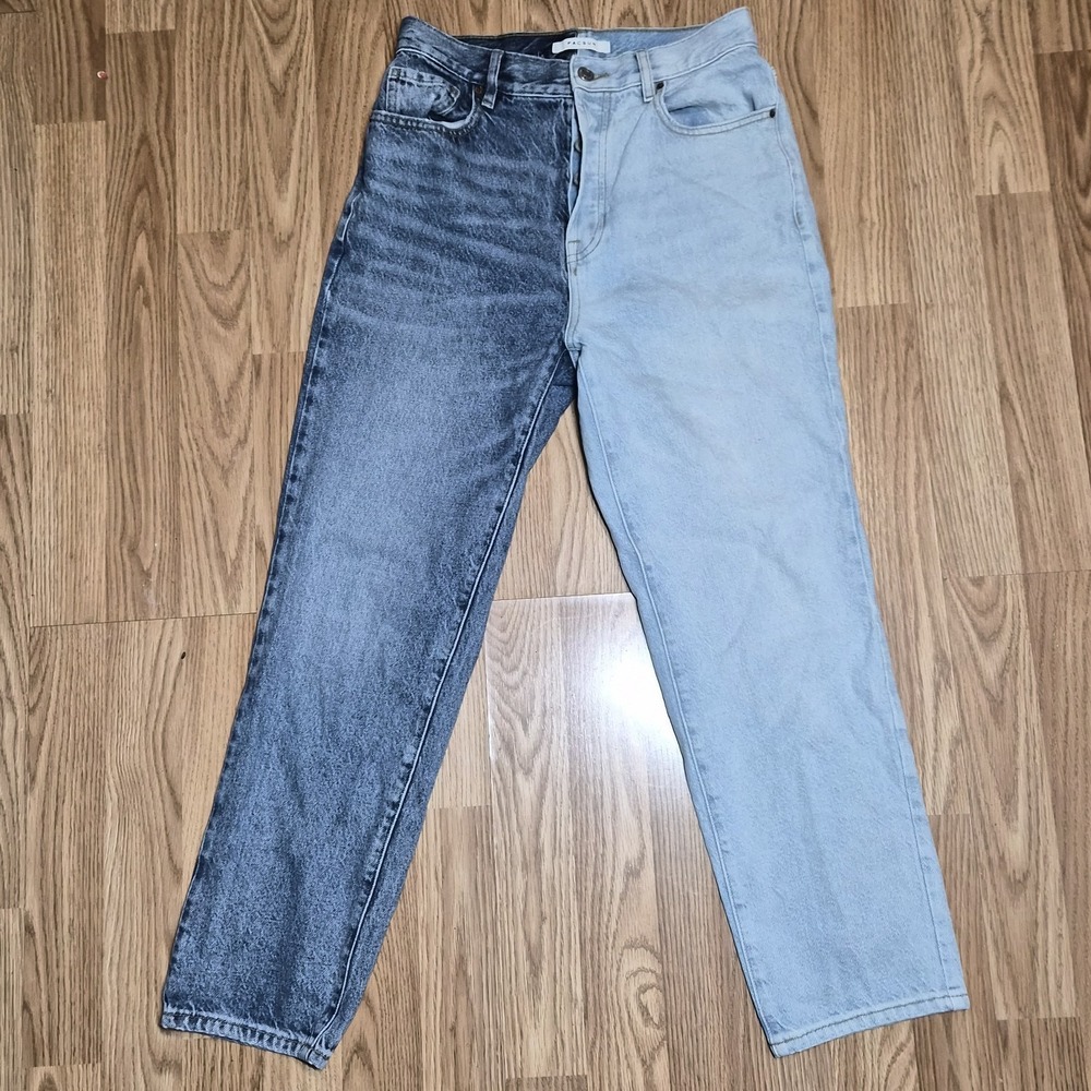 Pacsun High Rise Straight 2 Tone‎ Denim Womens 26